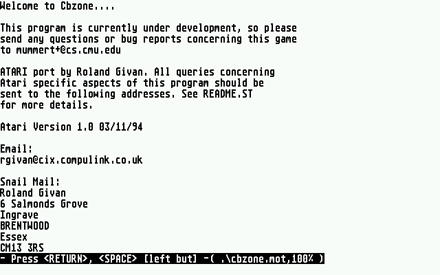 Cbzone — screenshot 1